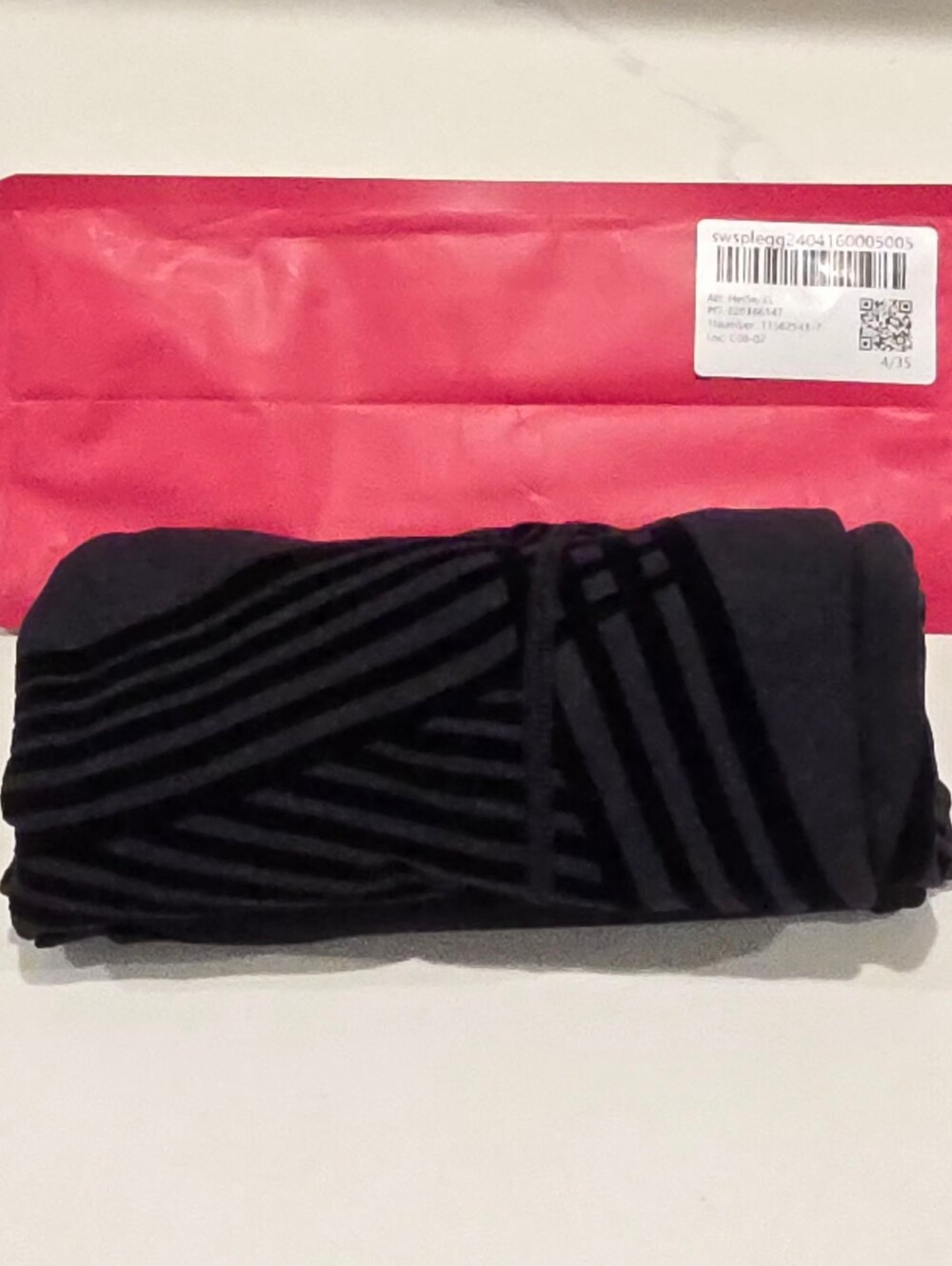 Fanka Black Compression 7/8 Leggings, Ver. 1.0, W/pockets Sz 12-14 (Fanka 10/XL) - Picture 12 of 14